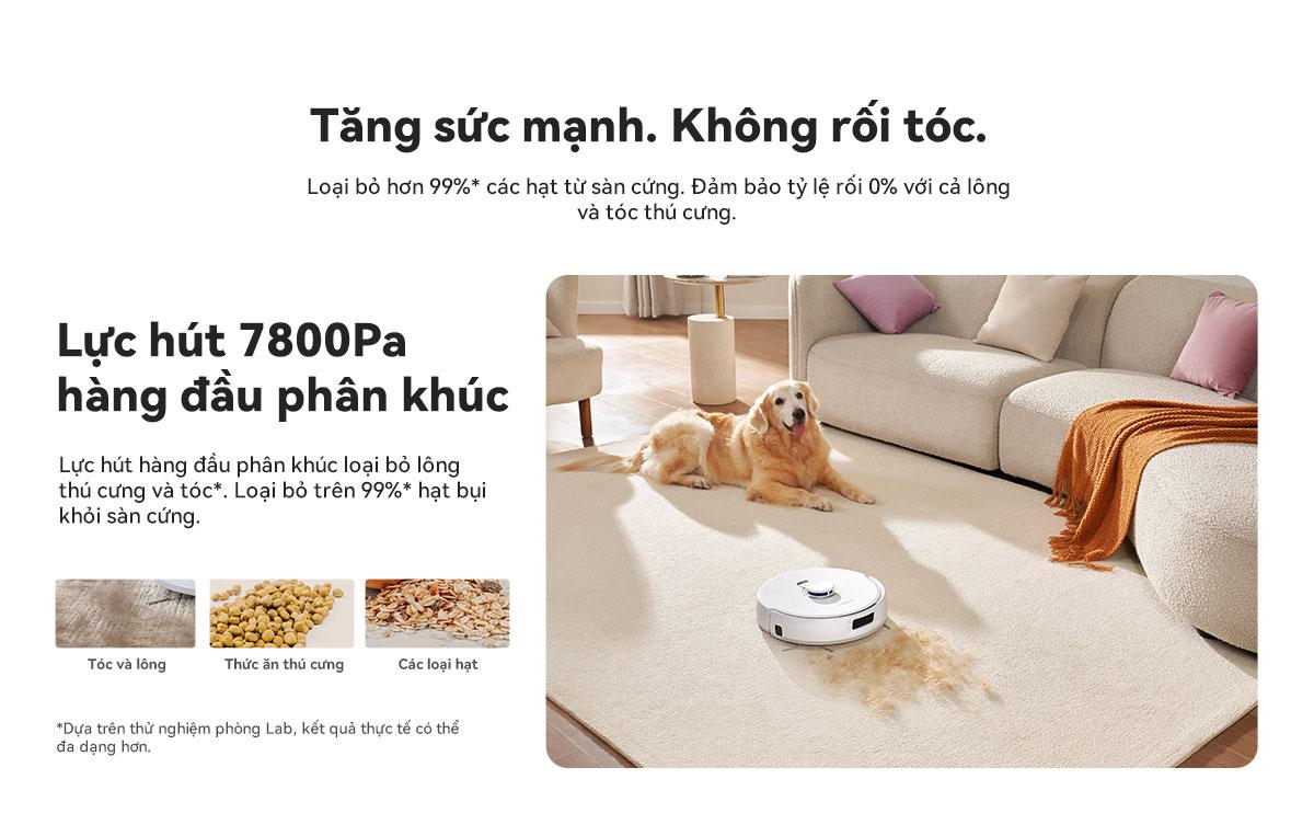 Robot hút bụi Narwal Freo X Plus