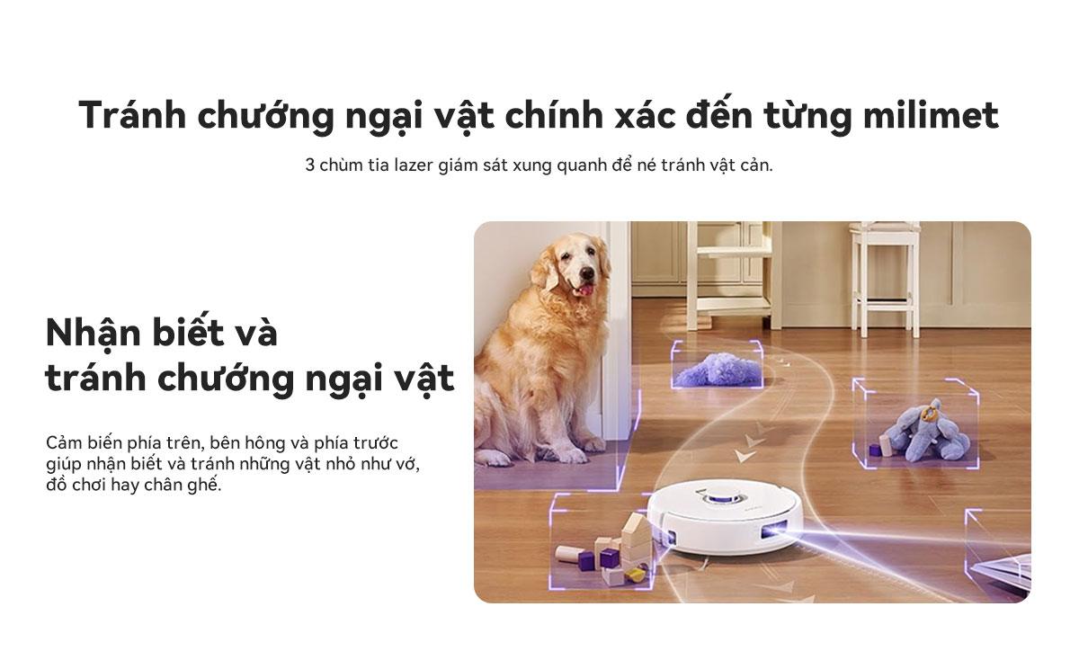 Robot hút bụi Narwal Freo X Plus