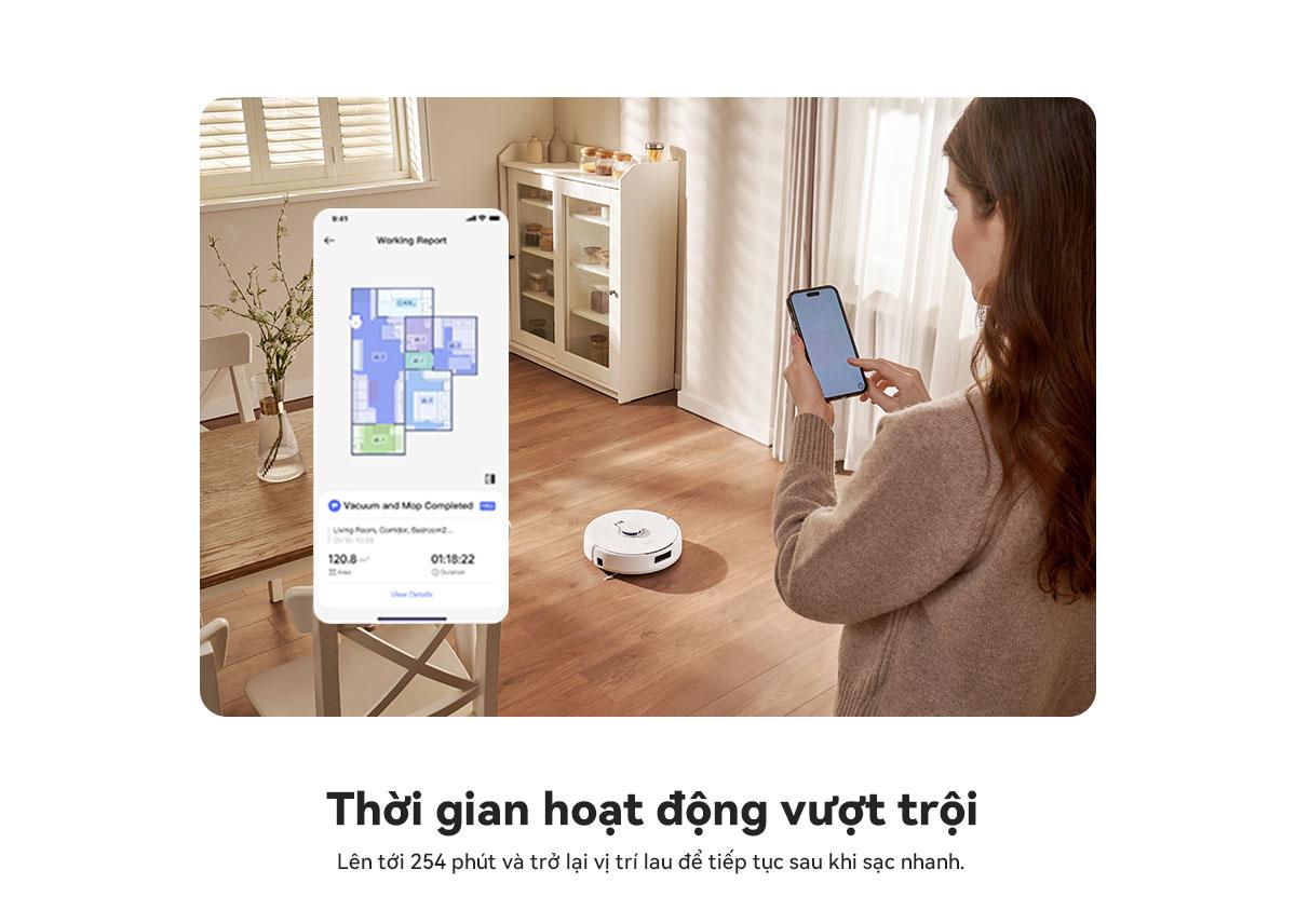 Robot hút bụi Narwal Freo X Plus