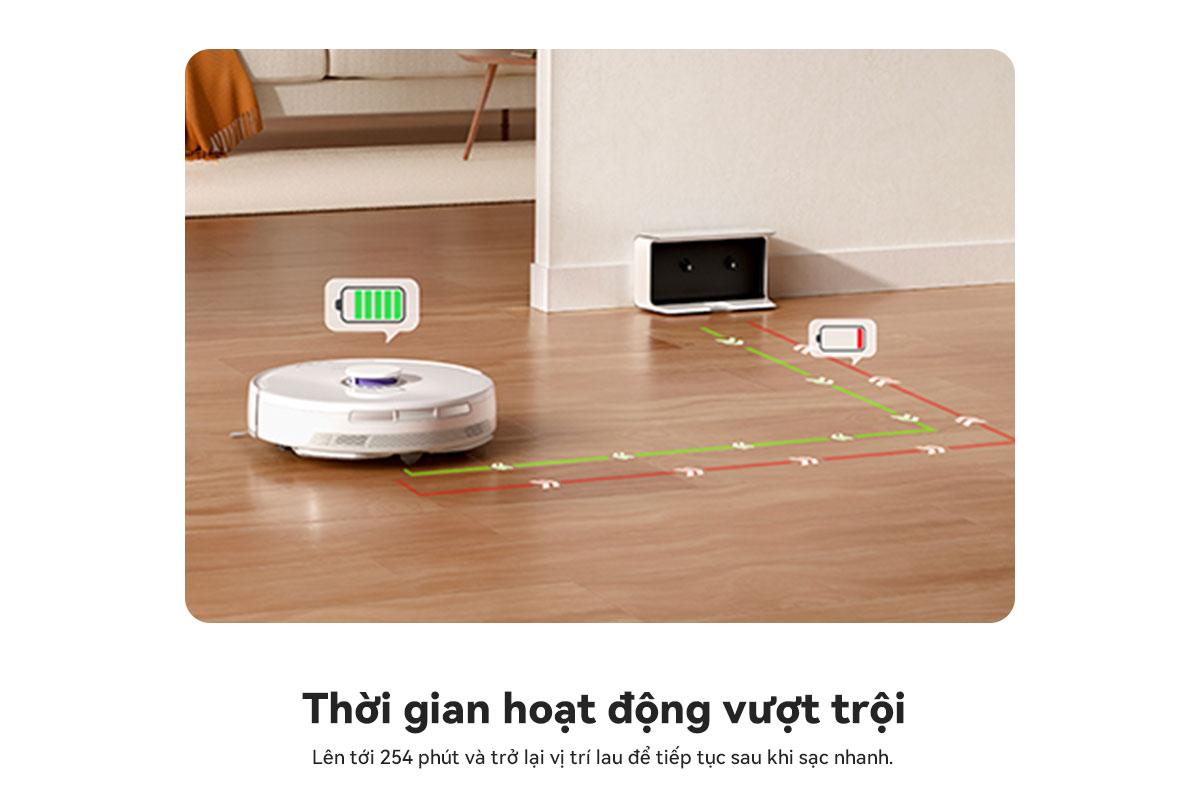 Robot hút bụi Narwal Freo X Plus
