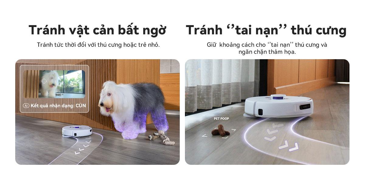 Robot hút bụi Narwal Freo Z Ultra