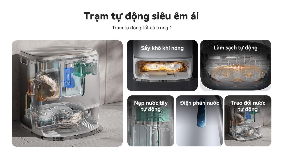 Robot hút bụi Narwal Freo Z Ultra