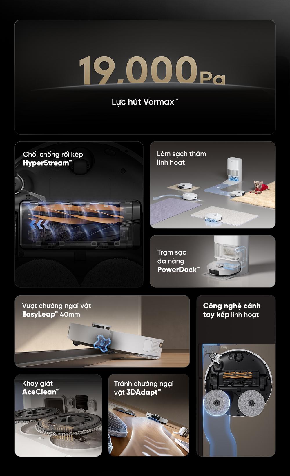 Robot hút bụi Dreame L40s Ultra