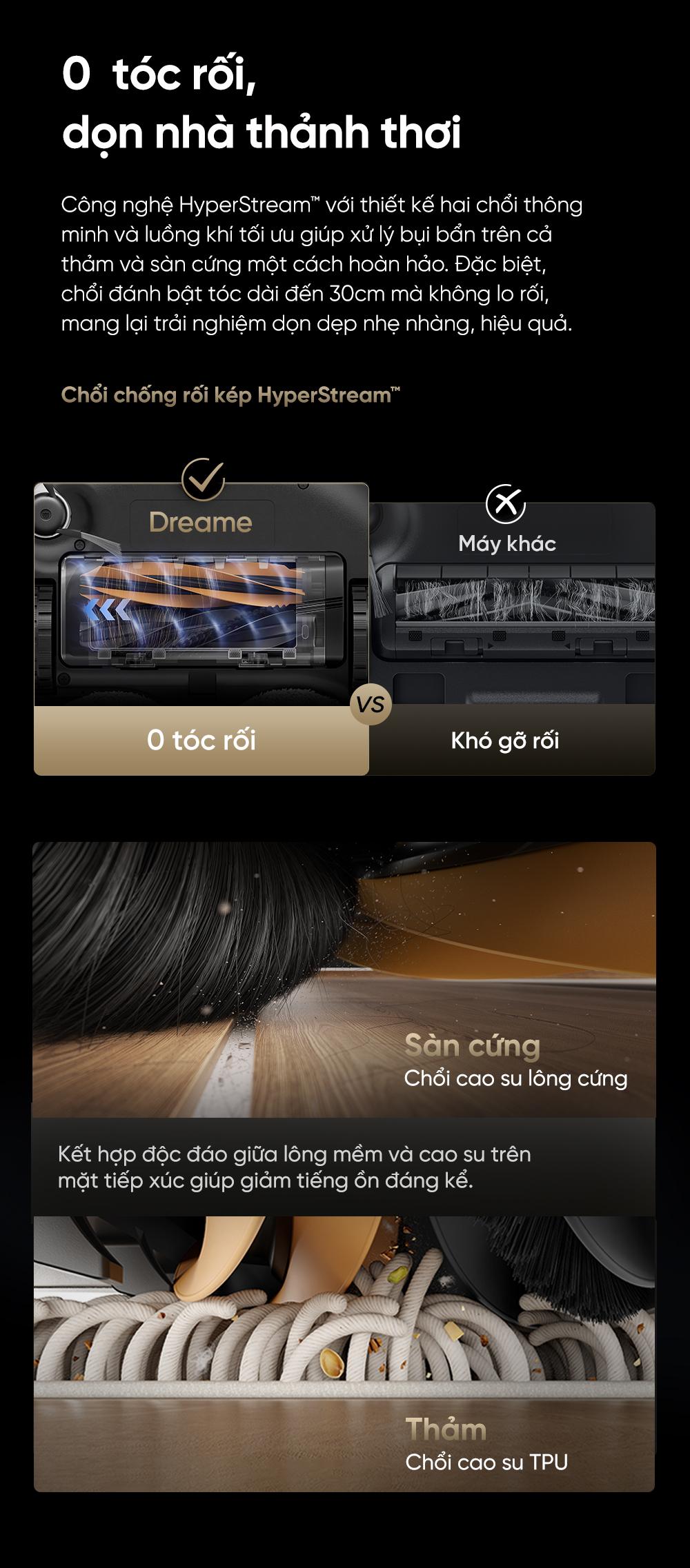 Robot hút bụi Dreame L40s Ultra