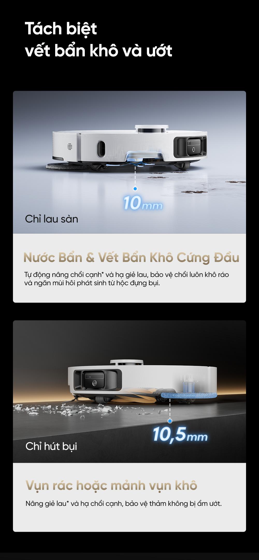 Robot hút bụi Dreame L40s Ultra