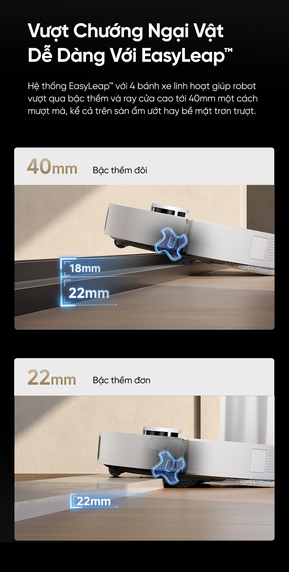Robot hút bụi Dreame L40s Ultra