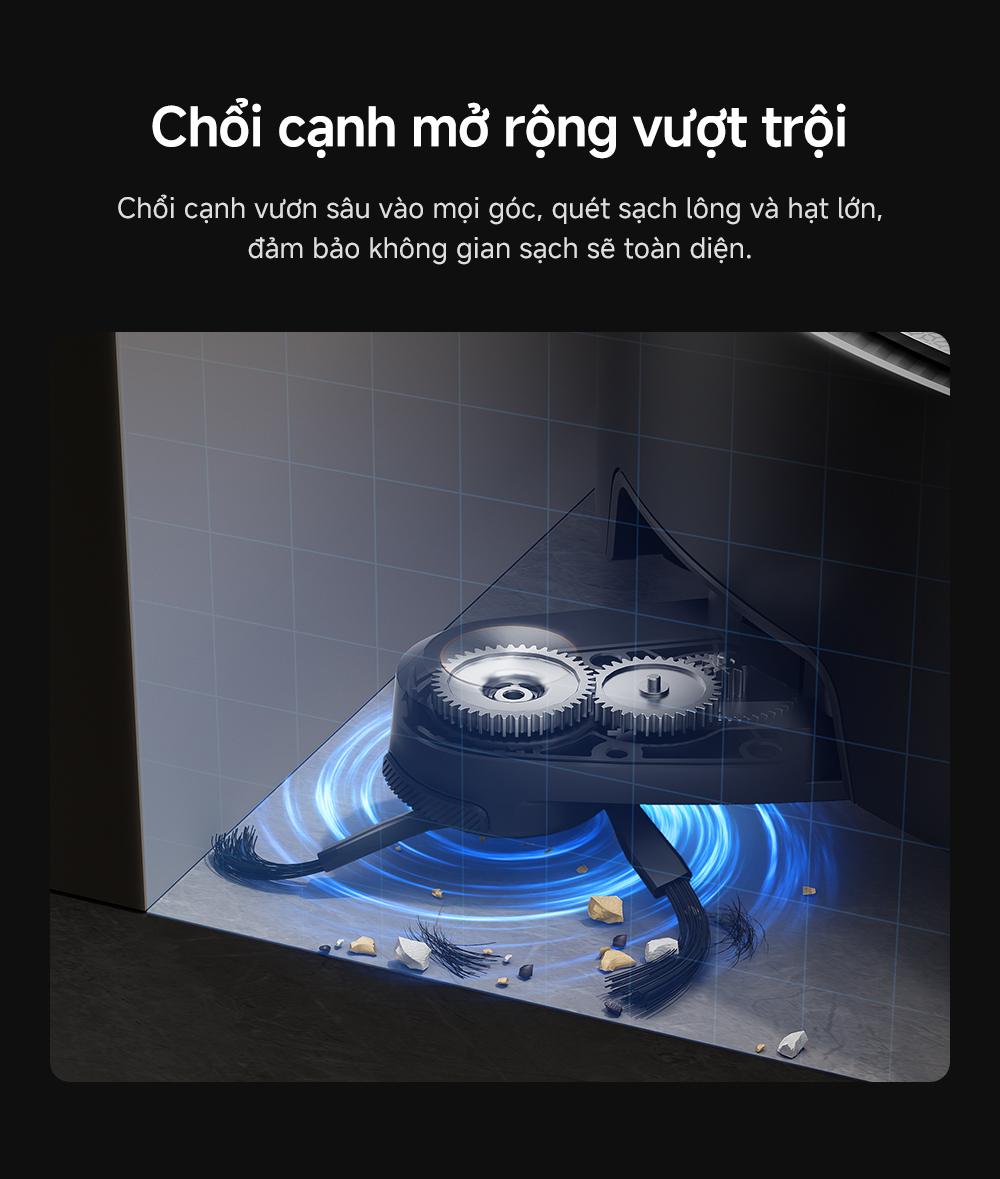 Robot hút bụi Mova Z50 Ultra