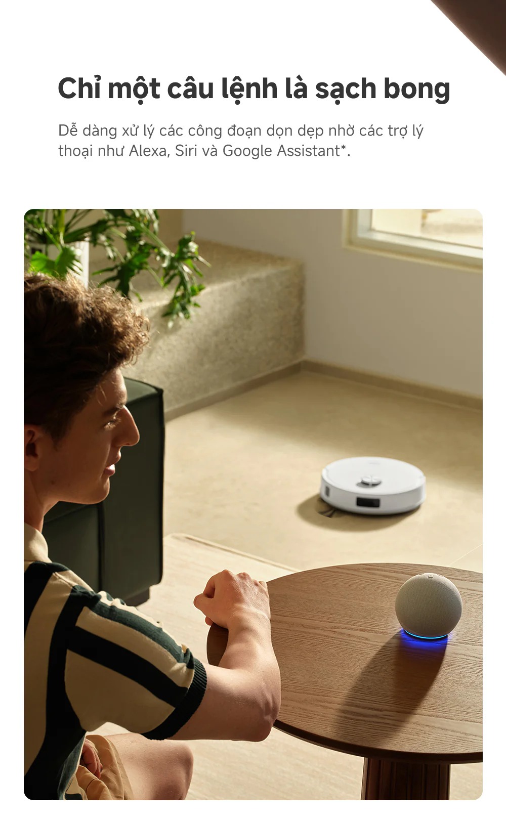 Robot hút bụi Mova E20s Pro Plus