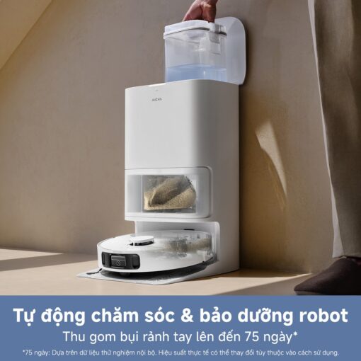 Robot hút bụi Mova E40 Ultra