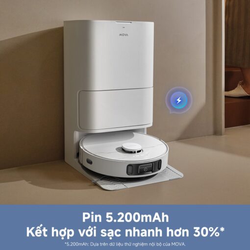Robot hút bụi Mova E40 Ultra
