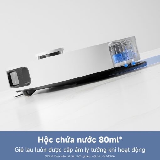 Robot hút bụi Mova E40 Ultra