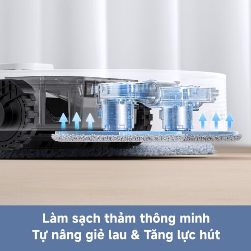 Robot hút bụi Mova E40 Ultra