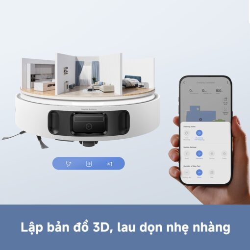 Robot hút bụi Mova E40 Ultra