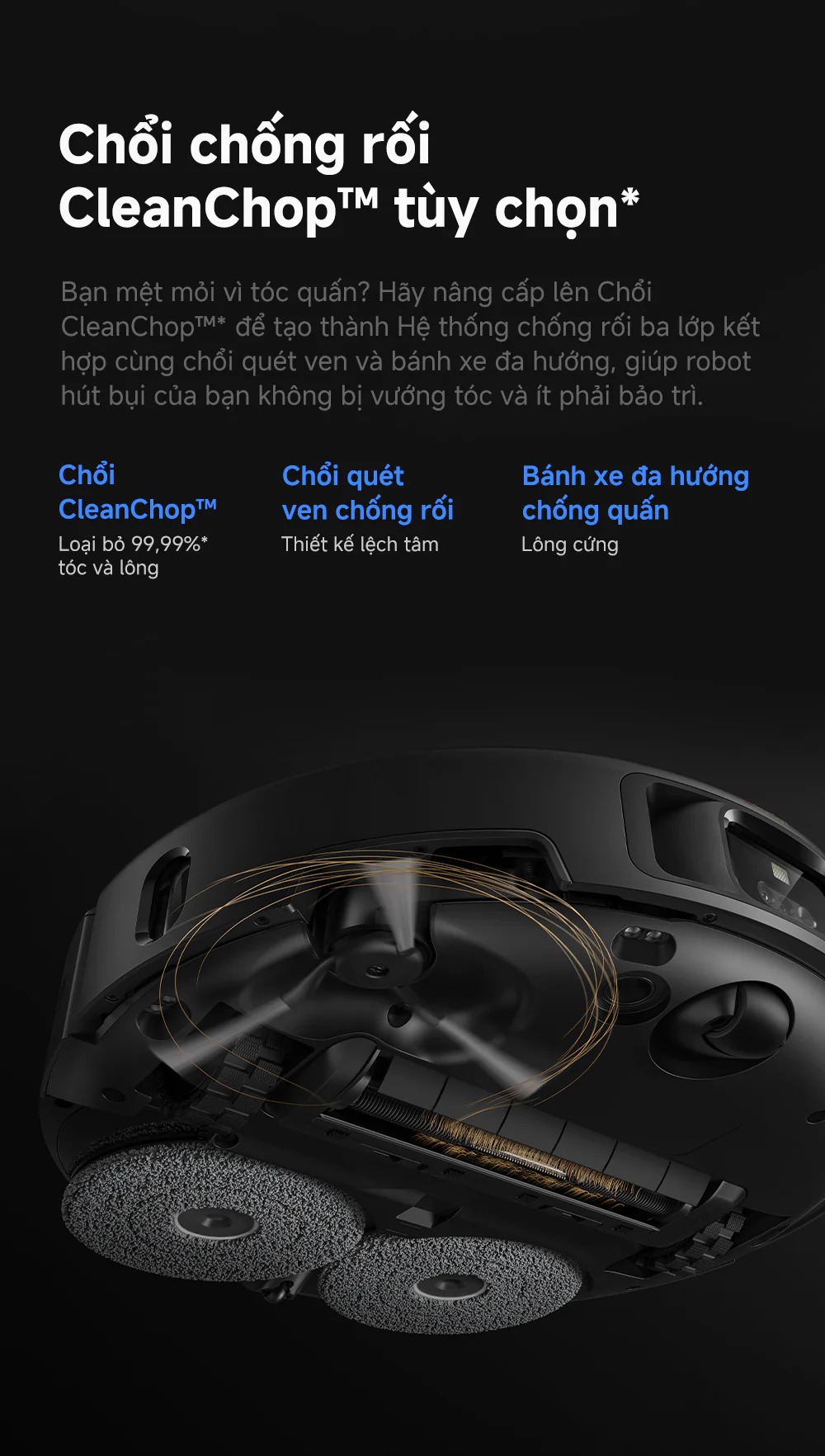 Robot hút bụi Mova P70 Pro Ultra
