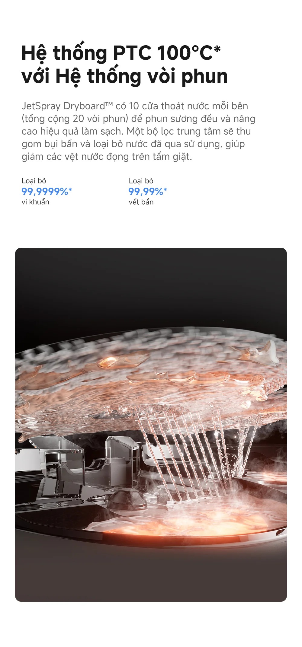 Robot hút bụi Mova P70 Pro Ultra