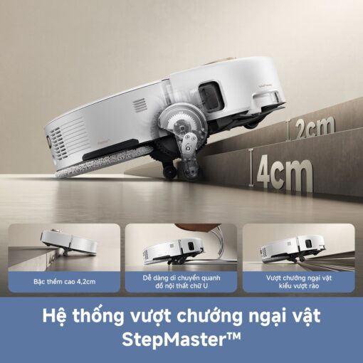 Robot hút bụi Mova V50 Ultra