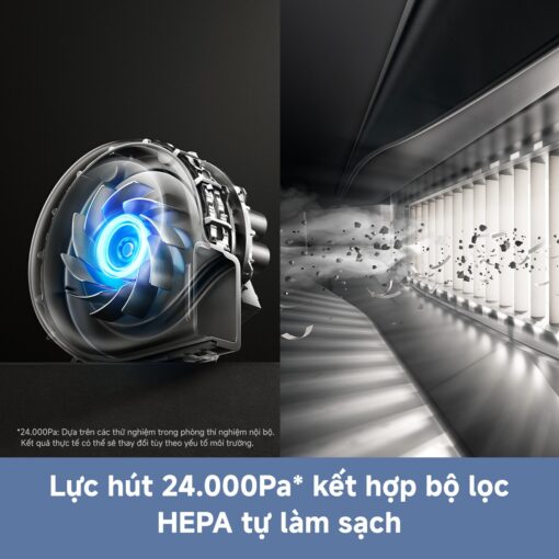 Robot hút bụi Mova V50 Ultra