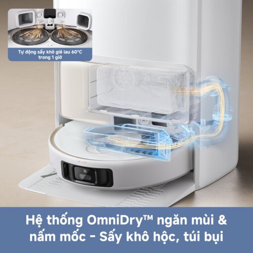 Robot hút bụi Mova V50 Ultra
