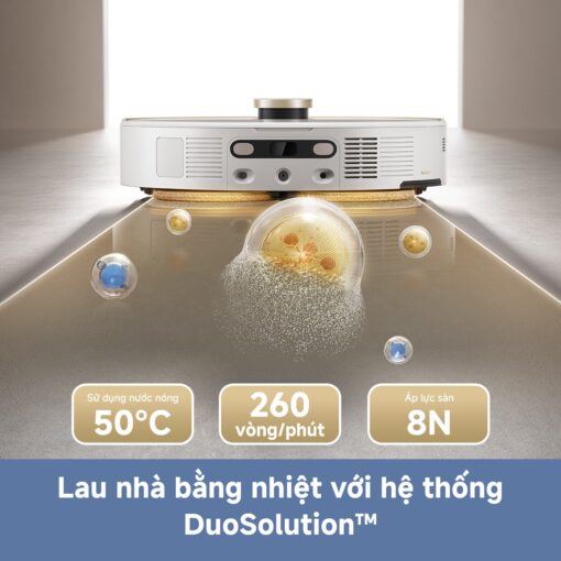 Robot hút bụi Mova V50 Ultra