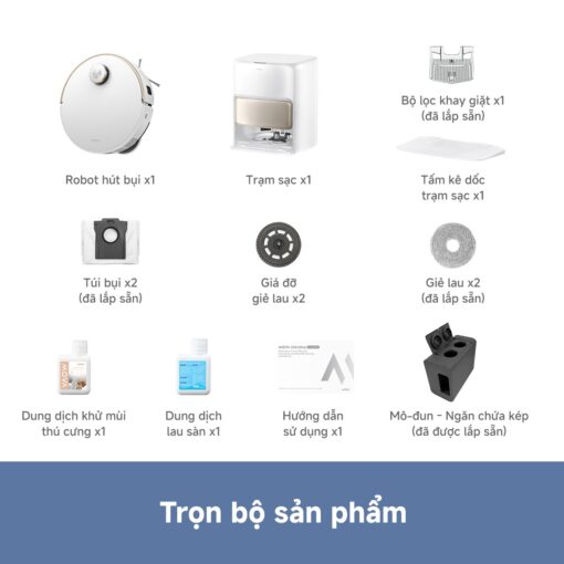 Robot hút bụi Mova V50 Ultra