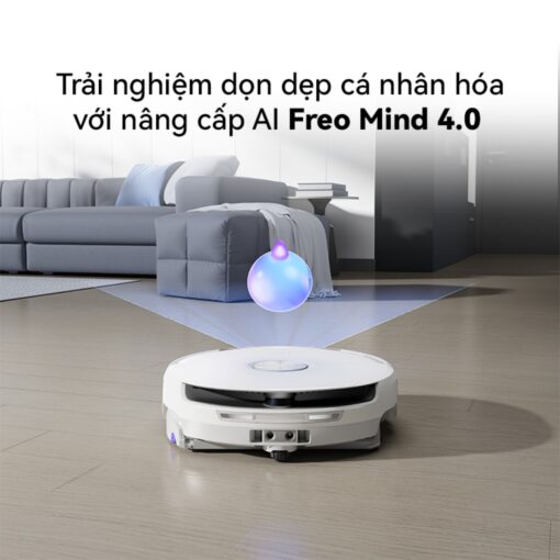 Robot hút bụi Narwal Flow