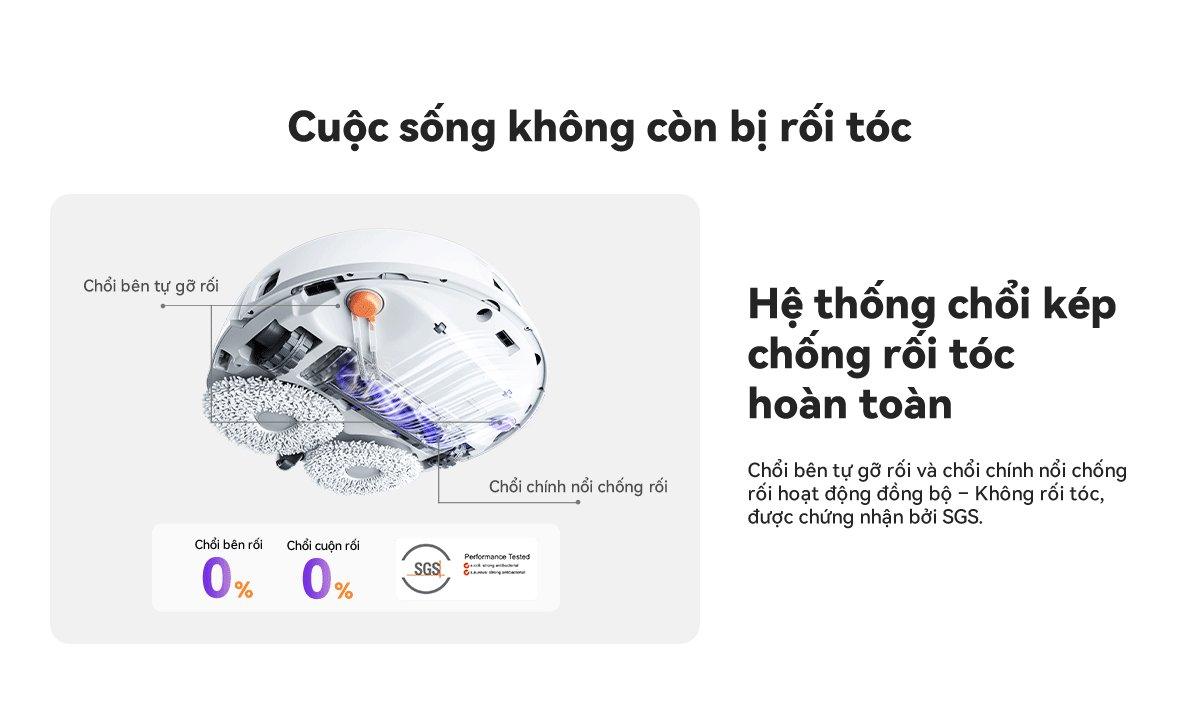Robot hút bụi Narwal Freo Z10