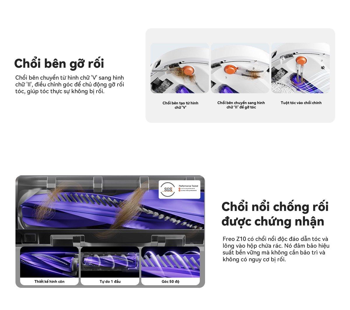 Robot hút bụi Narwal Freo Z10