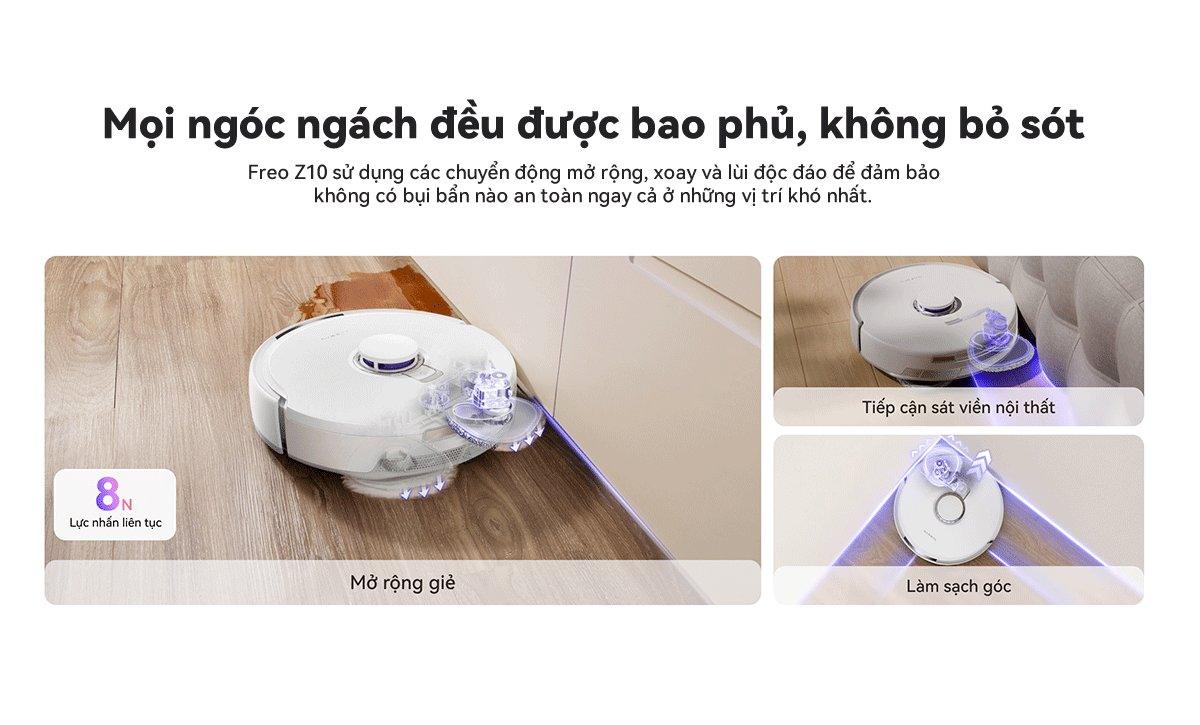 Robot hút bụi Narwal Freo Z10