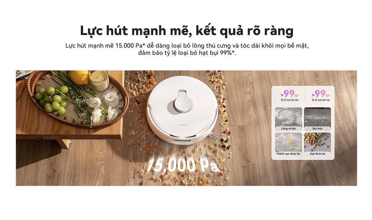 Robot hút bụi Narwal Freo Z10