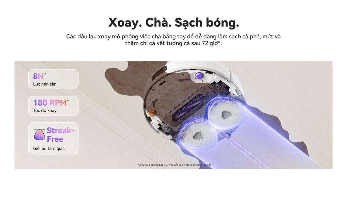Robot hút bụi Narwal Freo Z10
