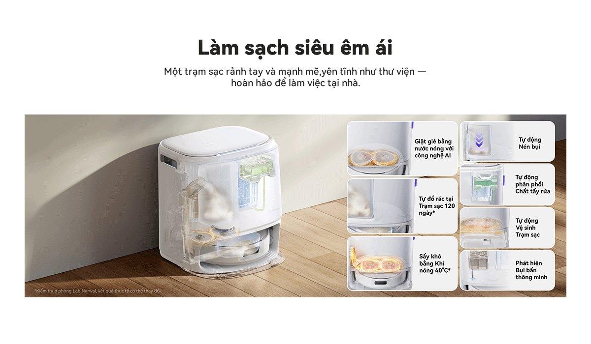 Robot hút bụi Narwal Freo Z10