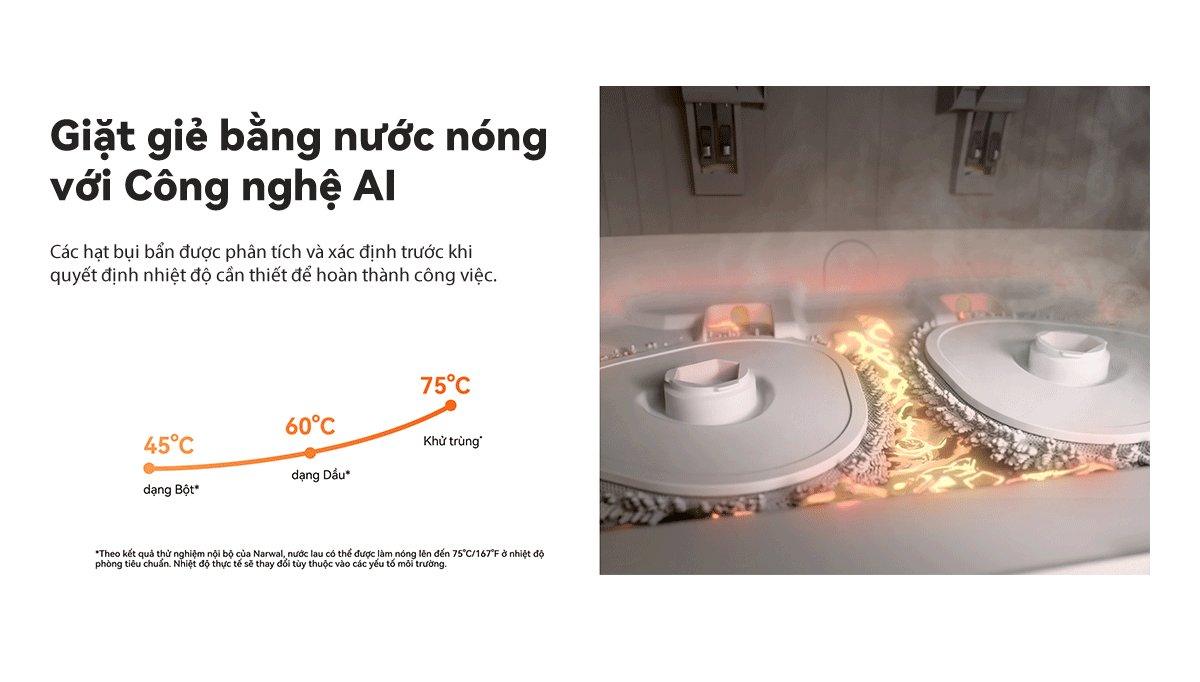Robot hút bụi Narwal Freo Z10