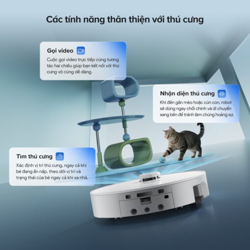 Robot hút bụi Roborock Qrevo Curv 2 Flow
