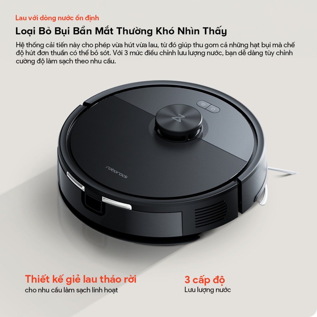 Robot hút bụi Roborock Q7 Pro Max