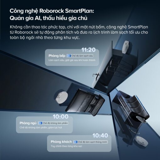 Robot hút bụi Roborock Qrevo Edge 2