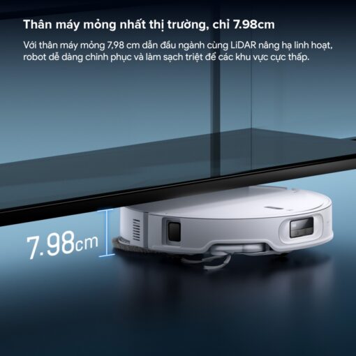 Robot hút bụi Roborock Qrevo Edge 2