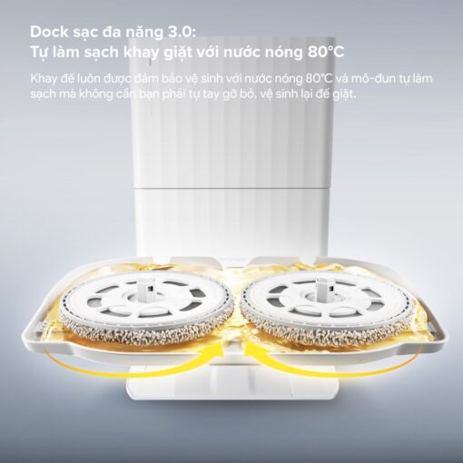 Robot hút bụi Roborock Qrevo Edge 2