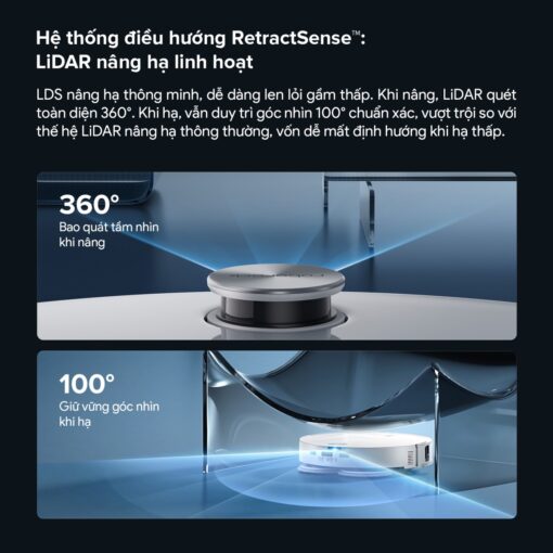 Robot hút bụi Roborock Qrevo Edge 2