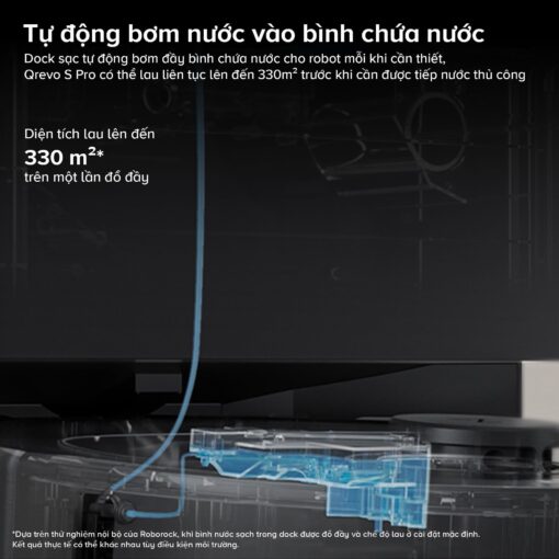 Robot hút bụi Roborock Qrevo S Pro