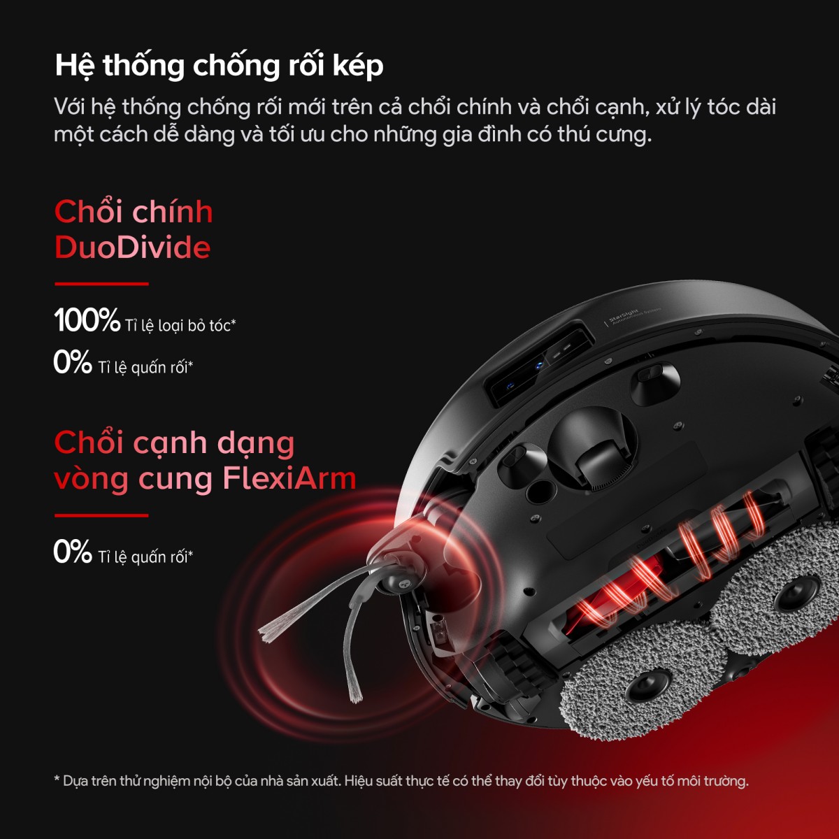 Robot hút bụi Roborock Saros 20