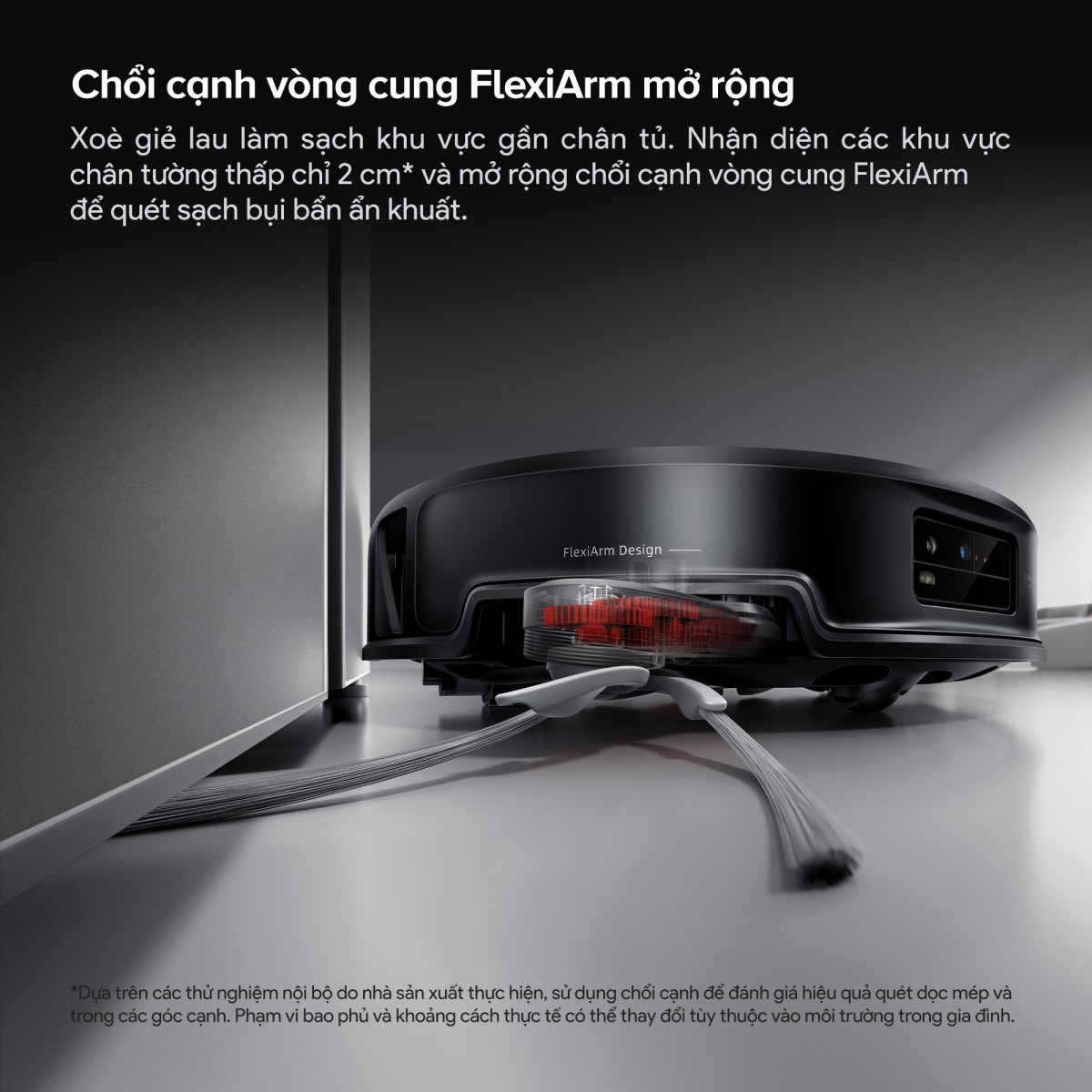 Robot hút bụi Roborock Saros 20