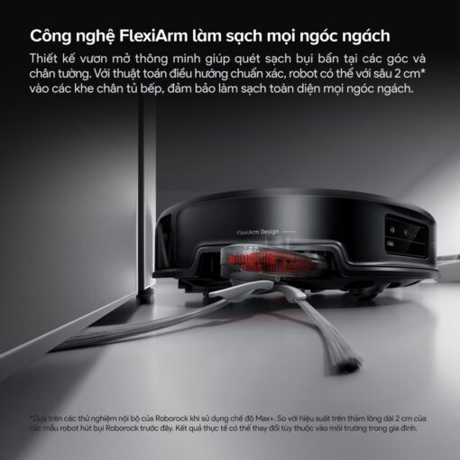 Robot hút bụi Roborock Saros 20 Sonic