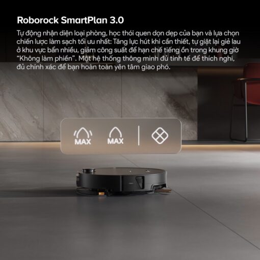 Robot hút bụi Roborock Saros 20 Sonic