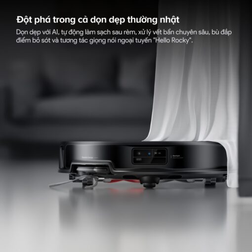 Robot hút bụi Roborock Saros 20 Sonic