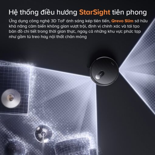 Robot hút bụi Roborock Q Revo Slim