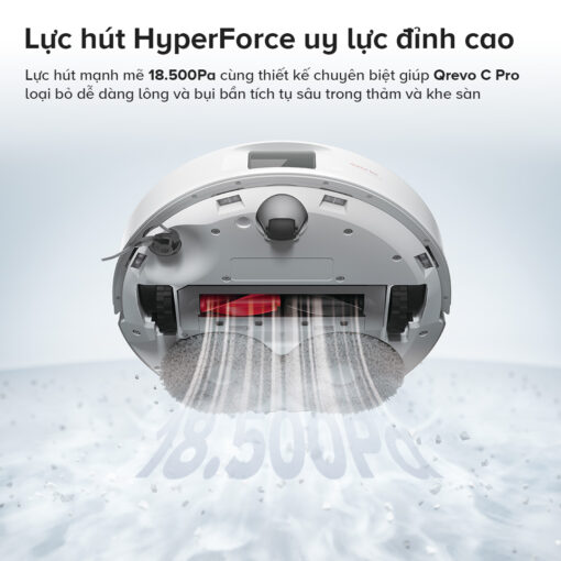 Robot hút bụi Roborock Qrevo C Pro