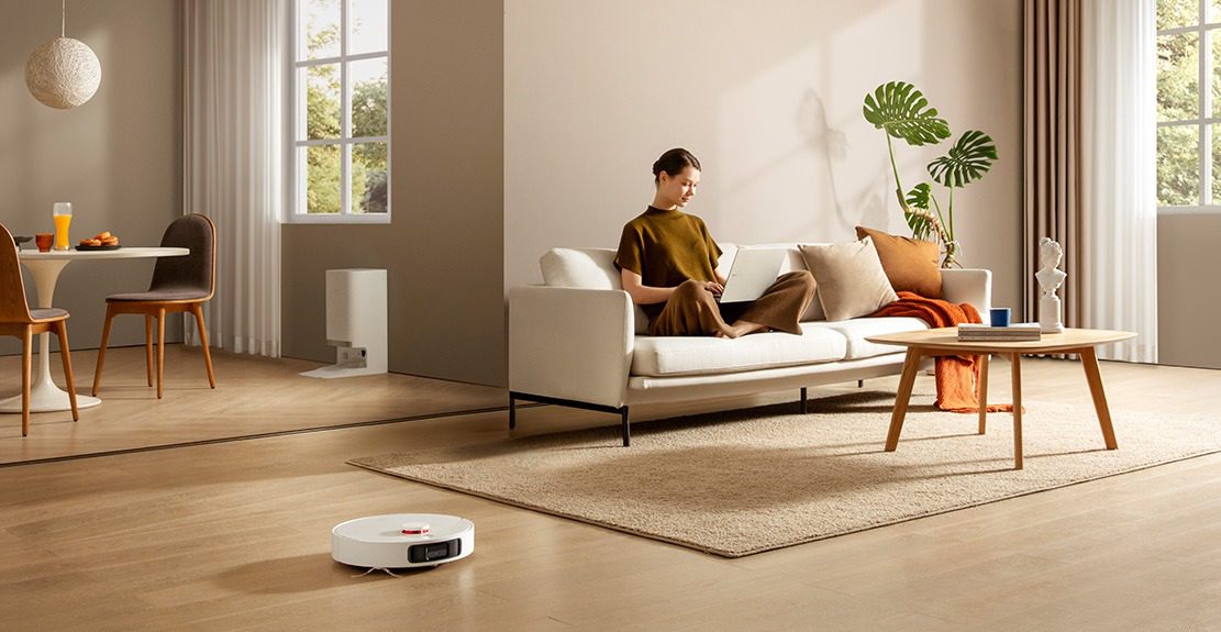 Xiaomi Vacuum X20+ làm sạch kỹ lưỡng