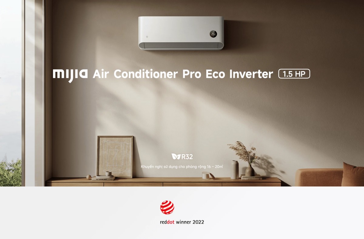 Điều hoà Xiaomi Mijia Air Conditioner Pro Eco Inverter 1.5HP