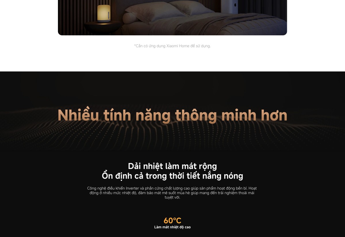 Điều hoà Xiaomi Mijia Air Conditioner Pro Eco Inverter 1.5HP