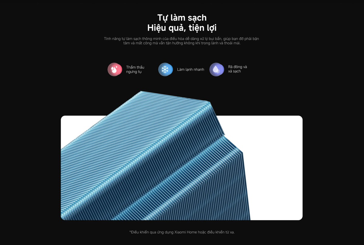Điều hoà Xiaomi Mijia Air Conditioner Pro Eco Inverter 1.5HP